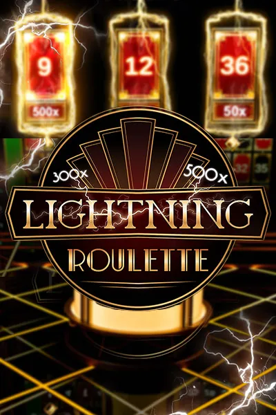 Lightning Roulette — Greatwin Casino